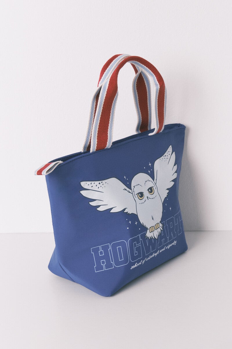 women'secret Harry Potter navy lunch bag - Image 5